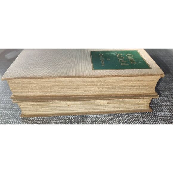 Lot of 2 Cecil Roberts Gone Rambling (1935) & Gone Afield (1936) D. Appleton-Cen - Picture 11 of 14